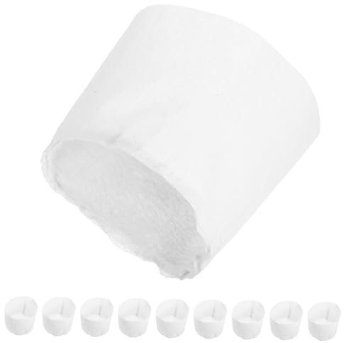 IWOWHERO 10pezzi Sacchetti Per Piante Tessuto Non Tessuto Per Semenzali Contenitori Per Giardinaggio Per Ortaggi e Piante Per Casa e Giardino