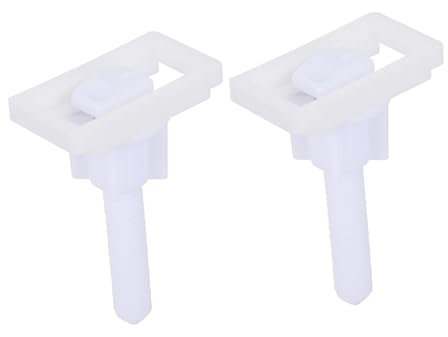 OSALADI Kit Di Fissaggio Per Sedile Wc Confezione Da 2 Viti Per Sedile Wc Parti Di Ricambio