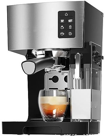 MOBYGKFY Automatic Coffee Machine Home Small Italian Milk Brewing Integrated Appliances