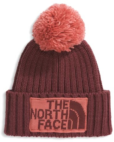 The North Face Unisexe Heritage Ski Tuke Beanie Sumac/Mars Dust One Size