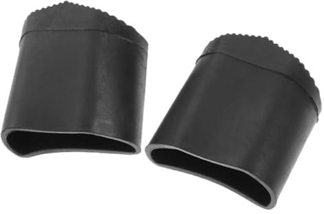 NUOBESTY 2pezzi Coperture in Silicone Per Piedini Di Scale Estensibili Cuscinetti Antiscivolo Tappi Di Protezione Per Scale Accessori Di Ricambio Per Pioli