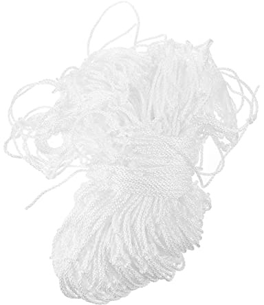 Ciieeo Carga Resistente Blanca con Malla Ajustada para Protección De Contenedores y Remolques Reutilizable Resistente UV y Desgaste