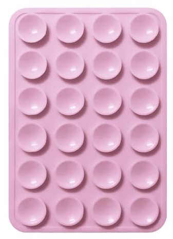 Phone Grip Sticker - Reusable Phone Holder Sticker, Anti -Slip Grip | Sticky Phone Handle for Case, Finger Strap, Pi Grip Tape