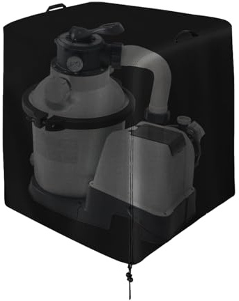 Abdeckung für Poolpumpe – Winterabdeckung, wasserdicht, Filter für Pool, UV-beständig, für Gartengeräte