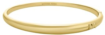 Michael Kors Damen Messingarmband mit Klappverschluss