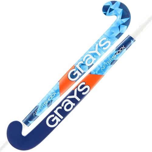 GRAYS Aftershock Ultrabow Hockey Stick - Blue (35)