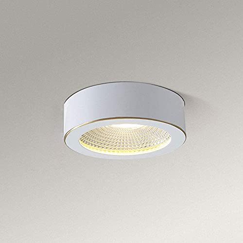 Lampade a parete, riflettori a soffitto a LED Light Accent Spot, Spotlight a soffitto di rame vintage, Soggiorno al salotto corridoio Spotlight di superficie commerciale montata, illuminazione per