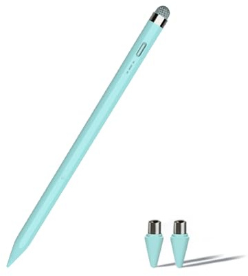 2 in 1 Stylus Pen für Samsung Galaxy Tab A11+/A11/A9+/A8/A7 Schreibstift für Lenovo M11 M10 M9 Idea Pro Tablet Eingabestifte Android 15/14 Pencil (blau)
