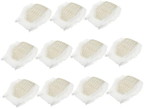 FONDOTIN 11 pezzi Pannolini per Adulti Unisex Regolabili Mutandine Assorbenti Usa e Getta Comfort Antiperdita con Vita Elastico per Anziani e Uso Esterno
