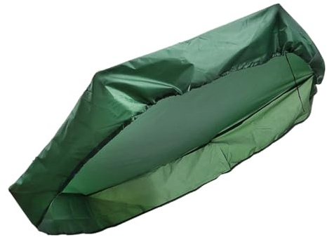 AKOOSY Sandkastenüberdachung Grün 140X110cm mit Kordelzug für im Garten
