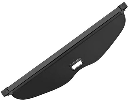 SQOGJSGZ Laderaumabdeckung Für Mercedes Für Benz B-Klasse W246 B180 B200 2012-2019 Auto Trunk Cargo Abdeckung Sicherheit Bildschirm Gepäck Schild Schatten Laderaumabdeckung Kofferraum(Canvas)