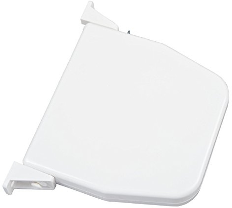 Mini Schnurwickler schwenkbar weiss ohne Schnur Rollladen