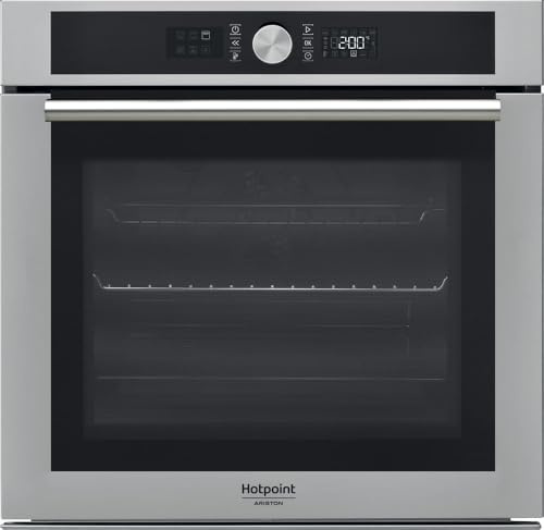 HOTPOINT - Four encastrable inox pyrolyse - FI4854PIXHA