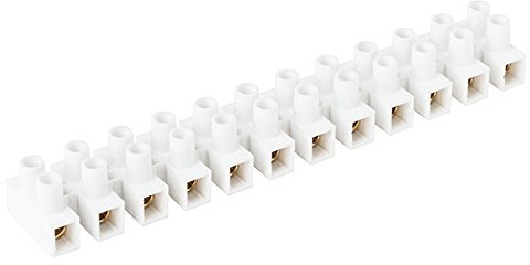 BATILEC - Barrette de connexion 25/35 mm² 12 plots - Blanc