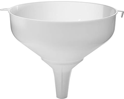 Browin Embudo grande, diámetro 22-25-31 cm, embudo de plástico, globo de vino (25 cm de diámetro)