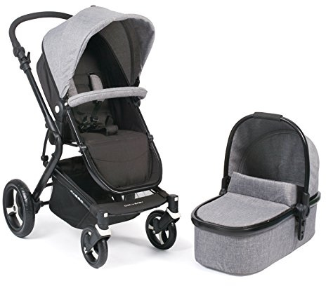 Chic 4 Baby 163 32 – Passeggino combinato passo, Grigio