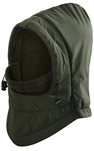 Fancyland Waterproof Balaclava,Ski Hat Thermal Warm Fleece Hood Full Face Cover Mask Windproof Stopper Hat Winter Neck Warmer for Outdoors Snowboarding Ski Motorcycle Army Green