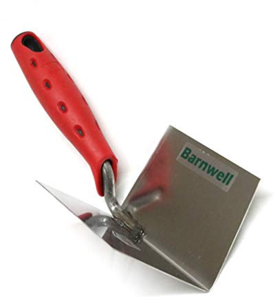 Barnwell 4 Internal Inside Stainless Steel Plastering Corner Trowel