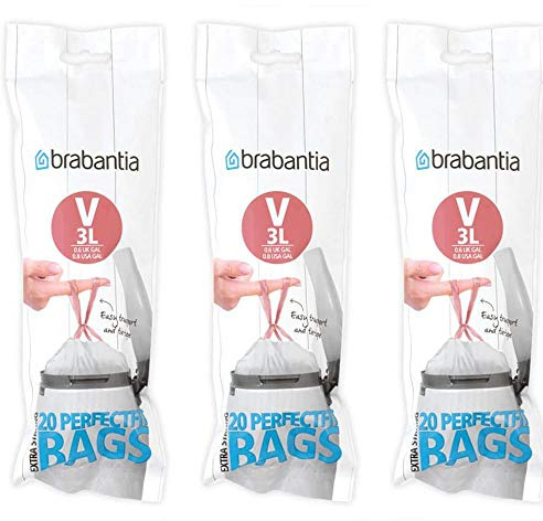 Brabantia soppåse 3 liter (V) (60 stuckatur)