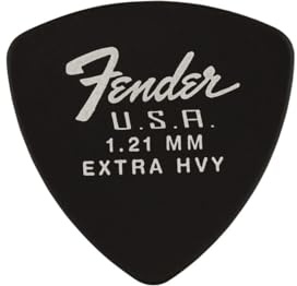 Fender 346 Dura-Tone Picks 1,21 mm - Plektren Set
