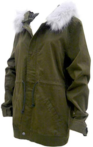 Poetic Walk Anime Womens Cosplay Green Costume Jacket Coat Hoodie Halloween Outfit (Womens-S, Navy Green)