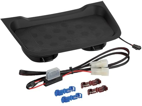 INBAY 10W Handyhalterung Auto Ablagefach Induktiv/Kabellos passend für BMW 3er/4er/M3/M4 Serie F30/F31/F32/F34/F36/F80/F82/F83 - Autohalterung Zubehör Innenraum - Qi