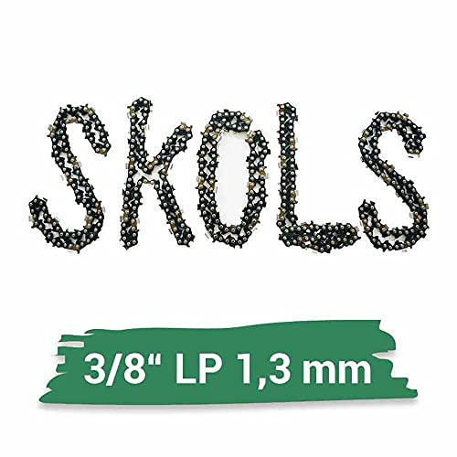 Sägekette 3/8 1,3mm 59 TG 40 cm LP (Hobby) für Homelite, Metabo, Sabre - SKOLS.de