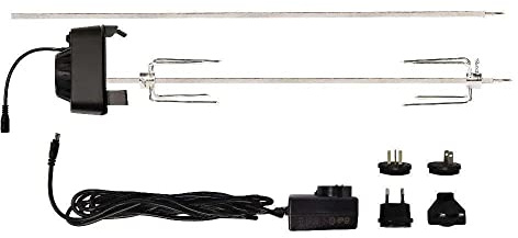 Masterbuilt MB20092620 Gravity Series Rotisserie Kit, Black