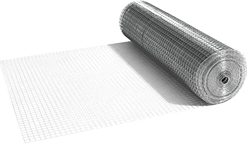 Fencer Wire 16 Gauge Hot-Dipped Galvanized Welded Wire Fence with 1 inch x 1 inch mesh size (4 ft. x 100 ft.)