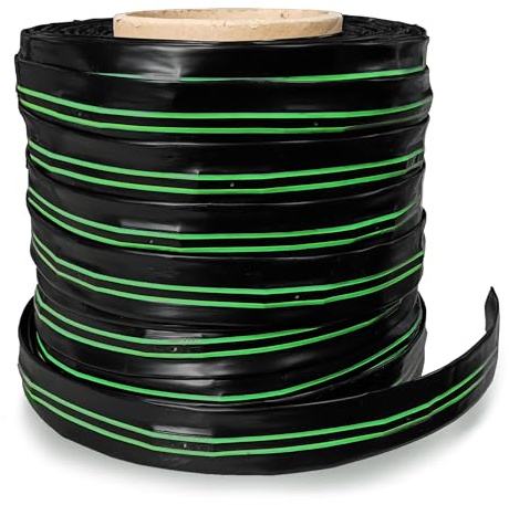 ESTO Manichetta Agricola Gocciolante Passo 20 30 40, Tubo irrigazione a Goccia, Tubo Flessibile Orto Gocciolatore (Passo 40, 250 Metri)