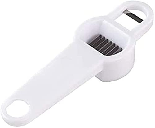 Vision4ever 1 Pcs Bean Slicer Bean Stringer and Slicer Bean Slicer Runner Vegetable Slicer Beans Peeler for Beans