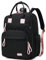 LORADI 18-Pockets Windel Bag Rucksack mit wasserdichten Taschen und Kinderwagen Schnalle, wandelbare Tragetasche