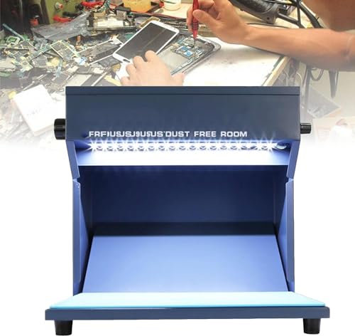 HEPA Filter Vertical Laminar Flow Hood Clean Bench - Ideal Dust-Free Worktable for LCD Repair/Workshop/Lab Facility - Phone Repair Experts Choice