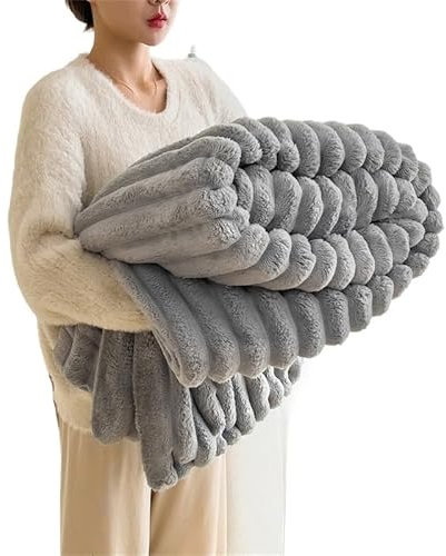 RaamKa Blanket Künstliche Plüsch Warme Decken Winter Weiche Decken for Bett Korallen Fleece Sofa Decke Bequeme Verdicken Bettlaken Sofadecke (Color : NO.9, Size : 180x200cm)