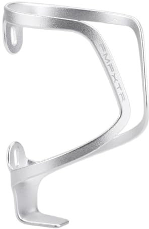 Flaschenhalter Fahrrad Fahrradflasche Halter Aluminiumlegierung Ultraleichte Mountainbike Wasser Becher Rahmen Rennrad Wasserflasche Käfige Fahrrad Zubehör Fahrrad Flaschenhalter(Color:Silver)