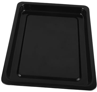 COLLBATH Emaillierte Backform für Induktionsbräter Kleine Bratform Ofenform Blechbackform Kekskuchenform zum Backen und Aufbewahren von Speisen Snacks Obst