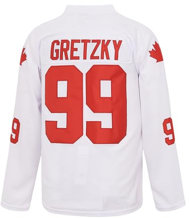 Herren Eishockey-Trikot 1991 Team Canada Coupe Cup Shirts