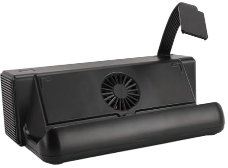 TV Dockingstation für & OLED, 8 in 1 Spielkartenleser, Tragbare TV Dockingstation Als Ersatz mit Lüfter, 4K 30 Hz HDMI, USB3.0, 2 USB 2.0, PD3.0 USB C Anschluss