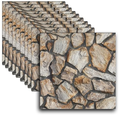 3d wandpaneel selbstklebend,Wandpaneel für Wanddekoration 10 Stück 30x30cm