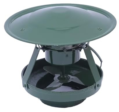 SUDEG Extracteur Ventilateur Cheminée, 60W Extracteur De Fumée De Cheminée | Machine à Fumée Déchappement Domestique,Aspirateur de Fumée de Cheminée pour Cheminée, 2800 r/min