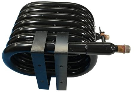 Scambiatore di calore Il Condensatore Tubo-in-tubo O Scaldabagno A Pompa Di Calore Da 6 È Altamente Affidabile, Lunga Durata Ed Elevata Efficienza O Scambiatore Di Calore resistono ad alta pressione e