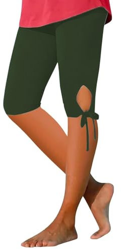 KONG JIMFAN Softshellhose Winter Thermo Reitleggings Damen Thermostrumpfhose Damen Farbig Thermo Leggins Ringelstrumpfhose Damen Winterleggings Damen Winter Clothes Women(#03 Army Green,S)