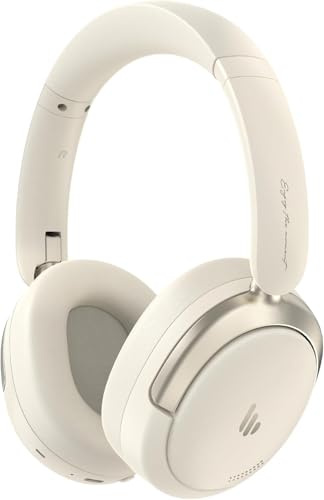 Edifier Atom MAX Trådlösa Headset, Headset Headset med brusreducering -44dB, Hi-Res-ljud, Bluetooth 5.4, kristallklara samtal, 45 timmars batteri, komfort hela dagen.