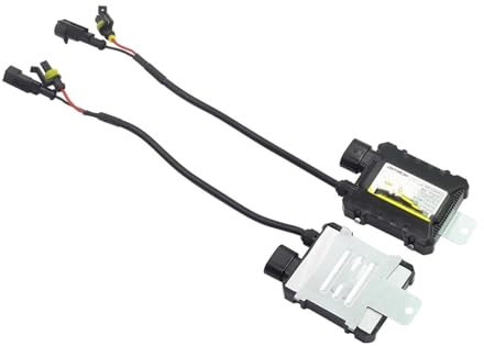 HID-Vorschaltgeräte Für Xenon-Vorschaltgerät 55 W 12 V Auto für Xenon-Kit für H1 H3 H4 H7 H8 H11 9005 9006 Digitaler Zündblock-Vorschaltgerät-Ersatz Autolampen-Kit(2PCS)