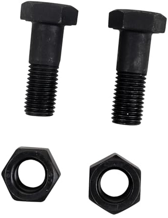 Ama Bullone Testa Esagonale M12x35x1,5 mm per Montaggio Zappe Fresa in Acciaio 8.8 – Resistente e Facile da Installare, Made in Italy 50 Pezzi