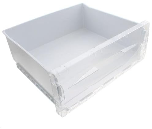 Tiroir supérieur (412 x 350 x H160 mm) partie congélateur pour réfrigérateur, congélateur Indesit - C00507283