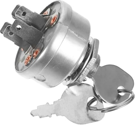 Toyvian Interruptor de Encendido para Cortacésped con Reemplazo Compatible con Interruptor de para Cortacésped de Motor Instalación y Práctica
