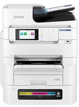 Epson WorkForce Pro EM-C8101RDWF Ad inchiostro A3+ 4800 x 1200 DPI 26 ppm Wi-Fi (Epson WorkForce Pro EM-C8101RDWF - Stampante multifunzione - colore - ink-jet - A3 [supporti] - fino a 22 ppm [copia]