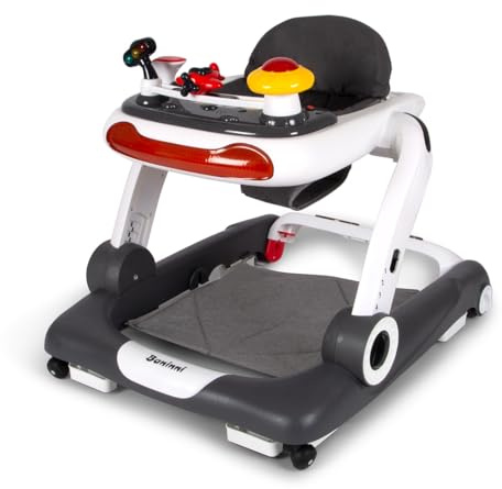 Baninni Lauflernhilfe Vico 5-in-1, Grau