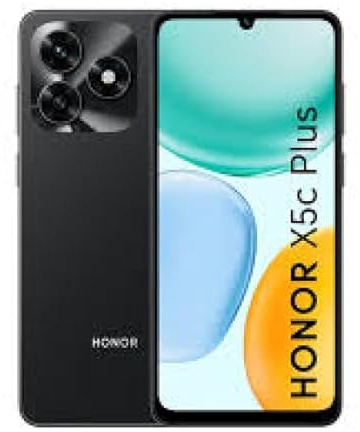 Smartphone Honor X5C PLUS MediaTek Helio G85 4 GB RAM 128 GB Midnight black